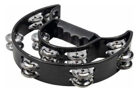 Тамбурин EASTTOP DF103 BLACK - Тамбурин, EASTTOP DF103 BLACK в магазине Доминанта мьюзик - фото 4