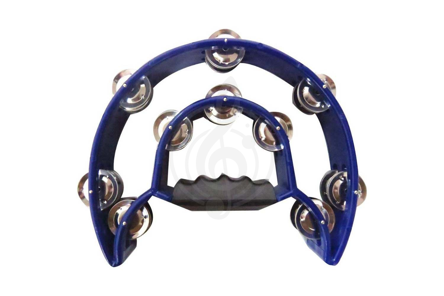 Тамбурин EASTTOP DF103 BLUE - Тамбурин, EASTTOP DF103 BLUE в магазине Доминанта мьюзик - фото 1
