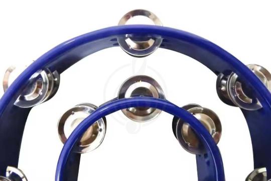 Тамбурин EASTTOP DF103 BLUE - Тамбурин, EASTTOP DF103 BLUE в магазине Доминанта мьюзик - фото 4