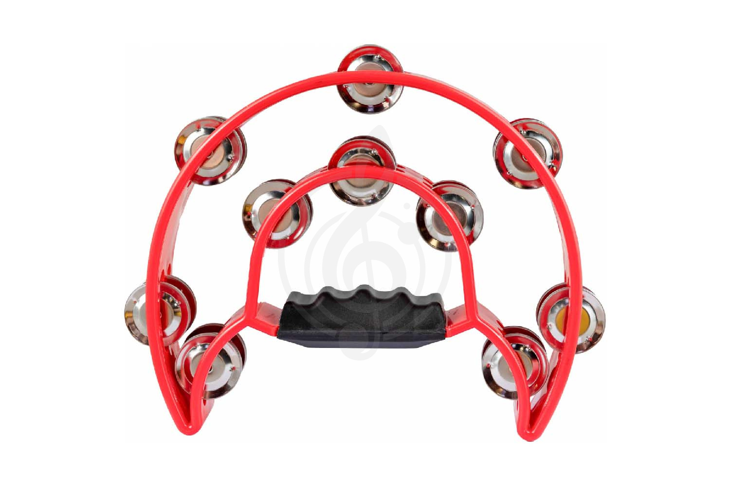 Тамбурин EASTTOP DF103 RED - Тамбурин, EASTTOP DF103 RED в магазине Доминанта мьюзик - фото 1