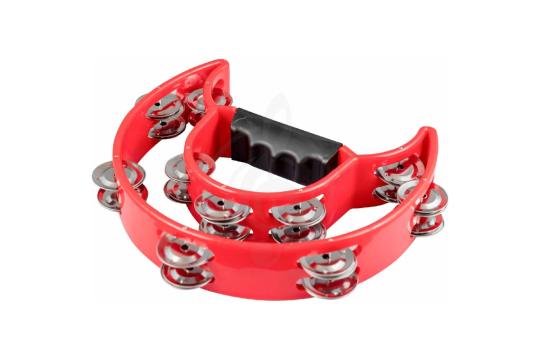 Тамбурин EASTTOP DF103 RED - Тамбурин, EASTTOP DF103 RED в магазине Доминанта мьюзик - фото 5