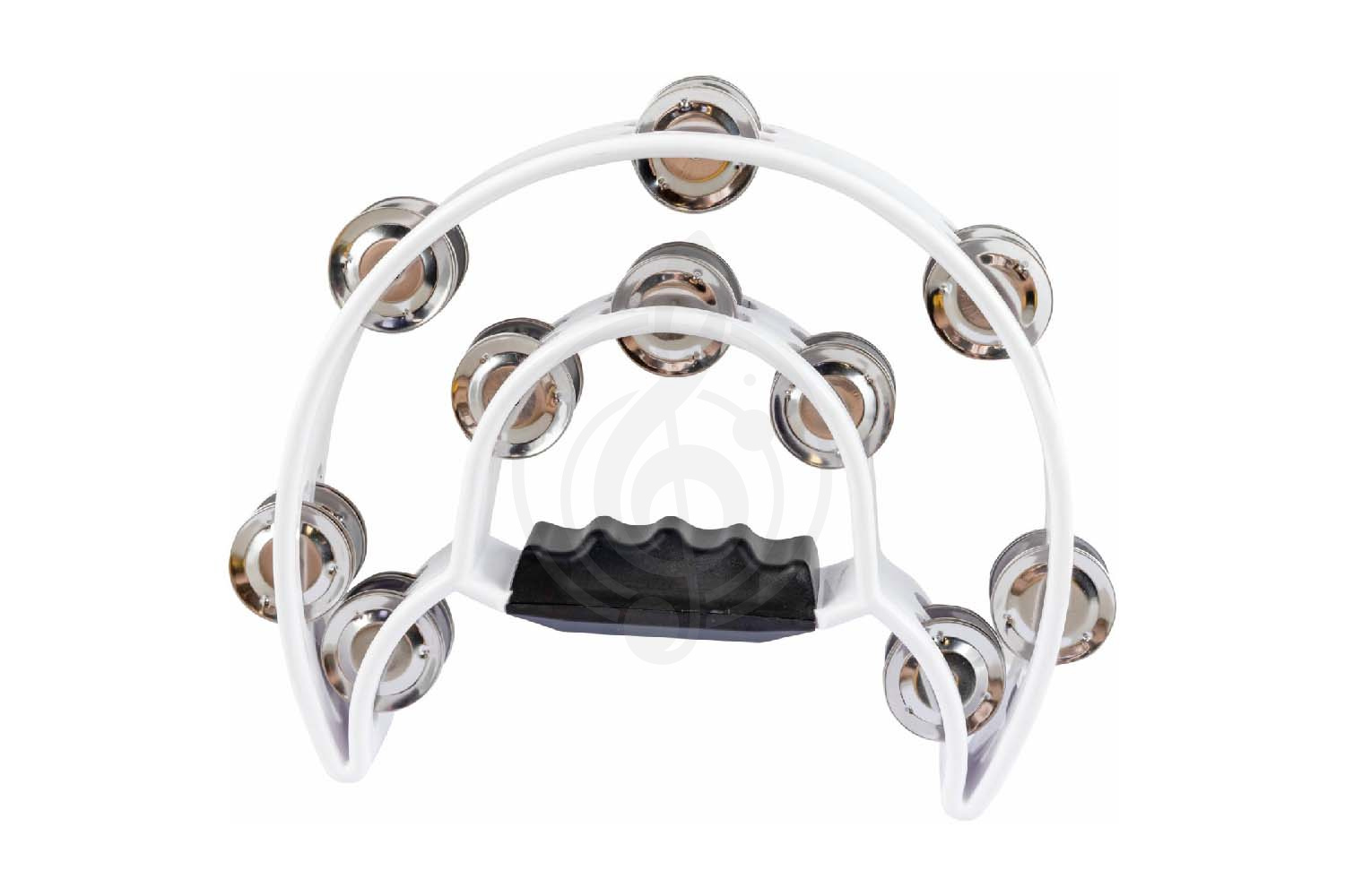 Тамбурин EASTTOP DF103 WHITE - Тамбурин, EASTTOP DF103 WHITE в магазине DominantaMusic - фото 1