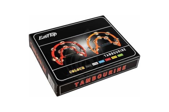Тамбурин EASTTOP DF103 WHITE - Тамбурин, EASTTOP DF103 WHITE в магазине Доминанта мьюзик - фото 2