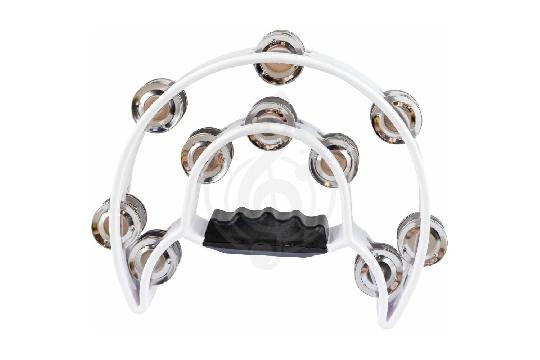 Изображение EASTTOP DF103 WHITE - Тамбурин