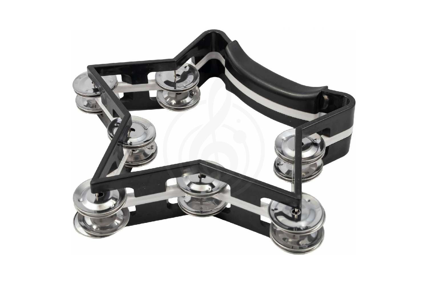 Тамбурин EASTTOP DF104 BLACK - Тамбурин, EASTTOP DF104 BLACK в магазине DominantaMusic - фото 4