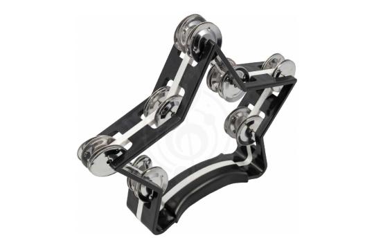 Тамбурин EASTTOP DF104 BLACK - Тамбурин, EASTTOP DF104 BLACK в магазине Доминанта мьюзик - фото 3