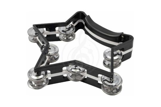 Тамбурин EASTTOP DF104 BLACK - Тамбурин, EASTTOP DF104 BLACK в магазине Доминанта мьюзик - фото 4