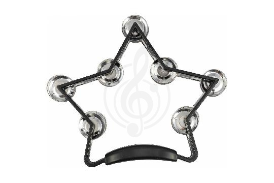 Изображение EASTTOP DF104 BLACK - Тамбурин