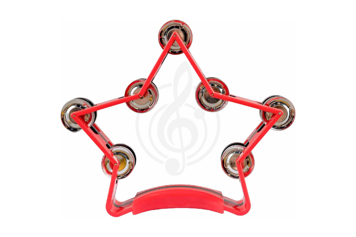 Тамбурин EASTTOP DF104 RED - Тамбурин, EASTTOP DF104 RED в магазине Доминанта мьюзик - фото 1