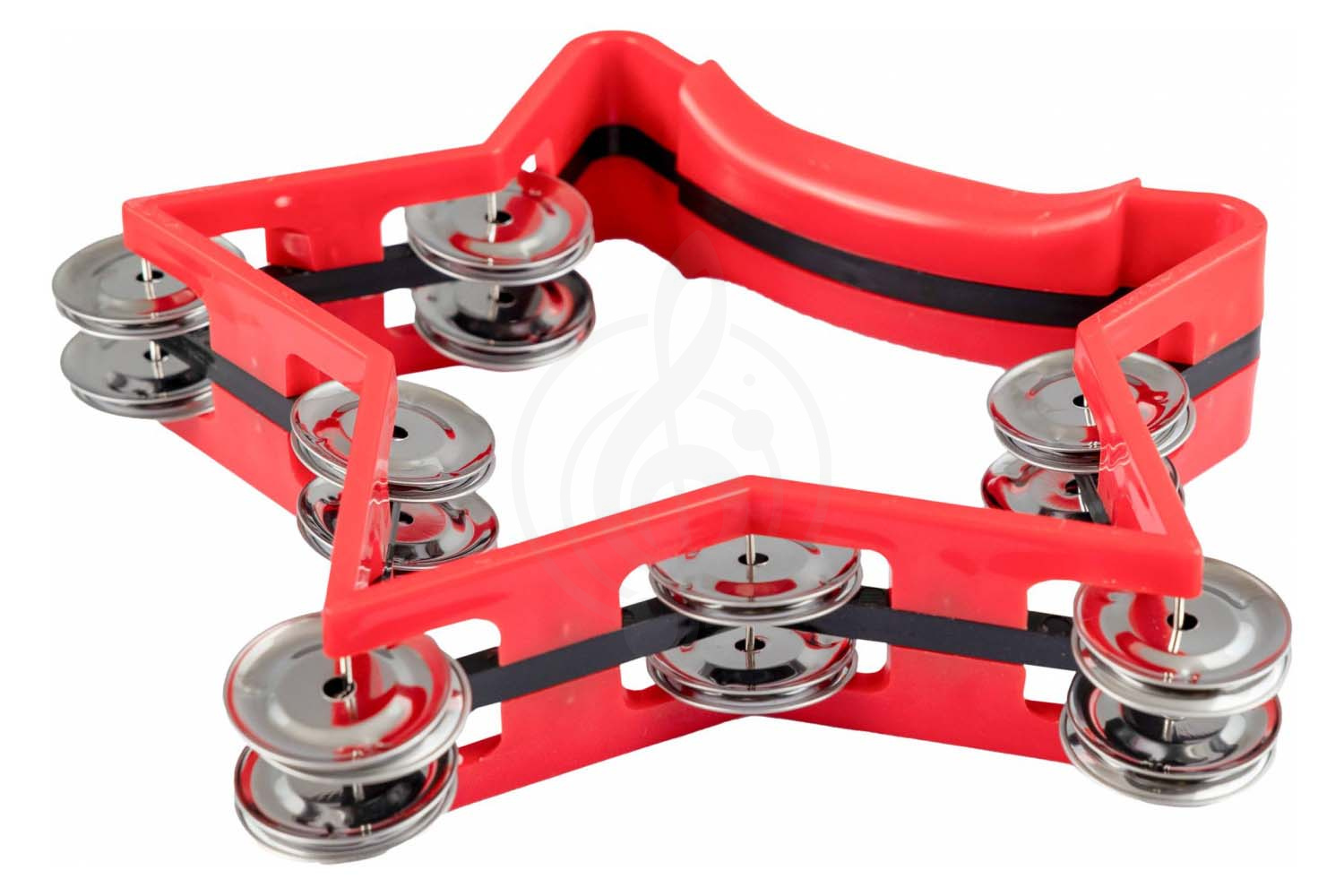 Тамбурин EASTTOP DF104 RED - Тамбурин, EASTTOP DF104 RED в магазине Доминанта мьюзик - фото 3