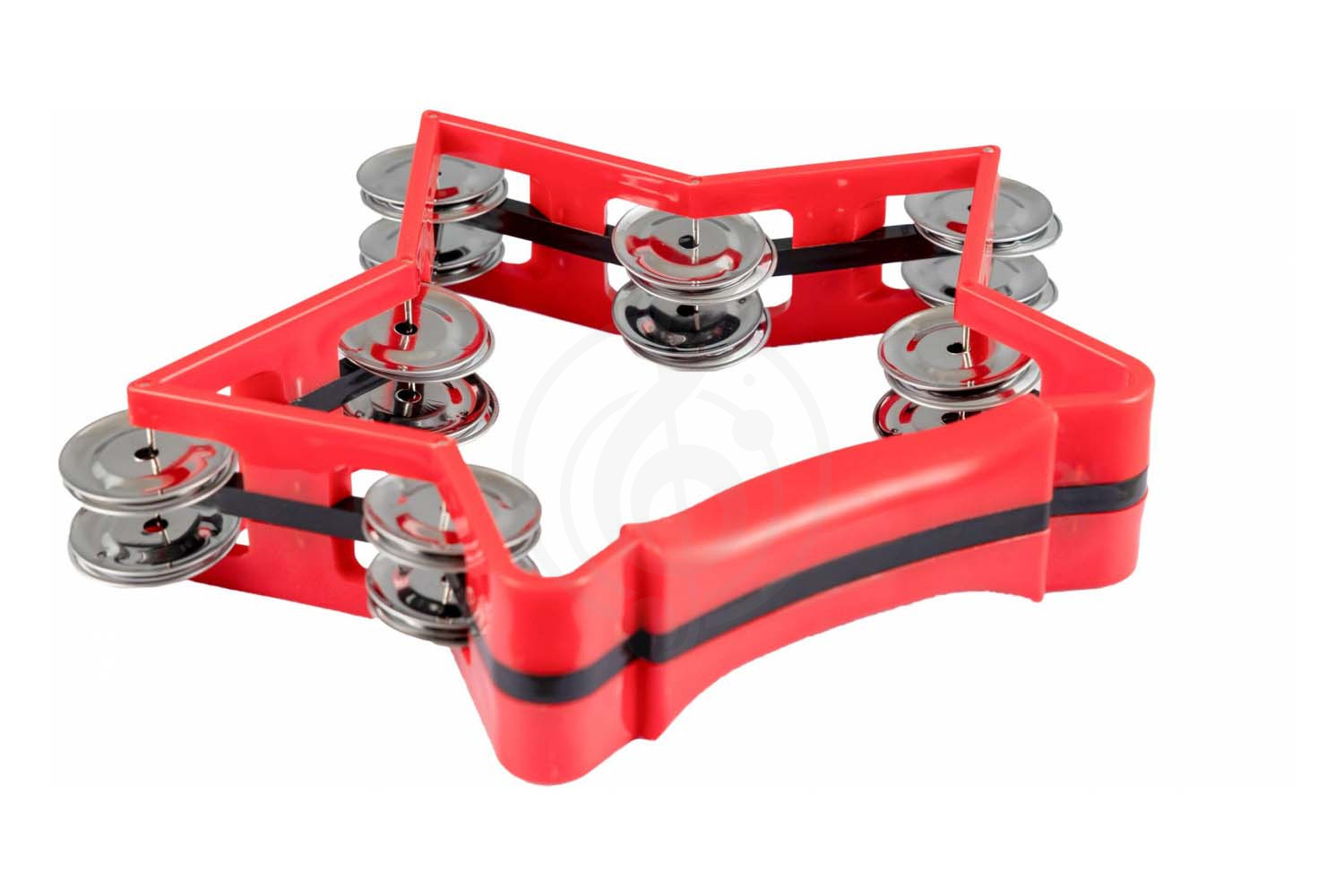 Тамбурин EASTTOP DF104 RED - Тамбурин, EASTTOP DF104 RED в магазине Доминанта мьюзик - фото 4