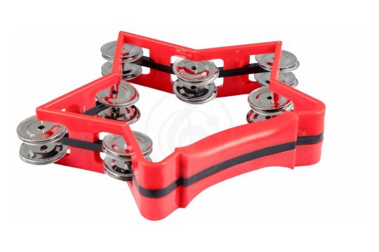 Тамбурин EASTTOP DF104 RED - Тамбурин, EASTTOP DF104 RED в магазине Доминанта мьюзик - фото 4