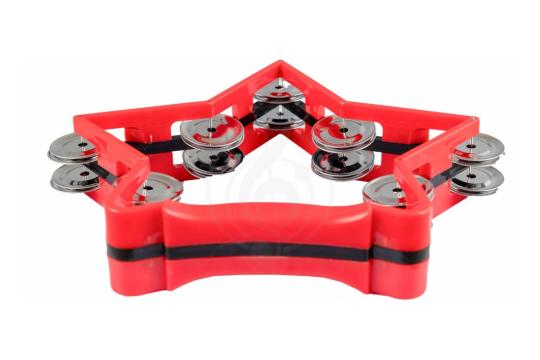 Тамбурин EASTTOP DF104 RED - Тамбурин, EASTTOP DF104 RED в магазине Доминанта мьюзик - фото 5