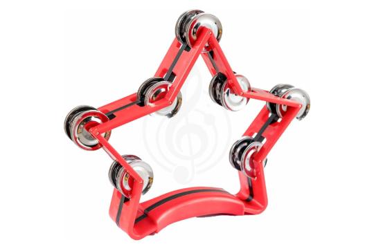 Тамбурин EASTTOP DF104 RED - Тамбурин, EASTTOP DF104 RED в магазине Доминанта мьюзик - фото 6