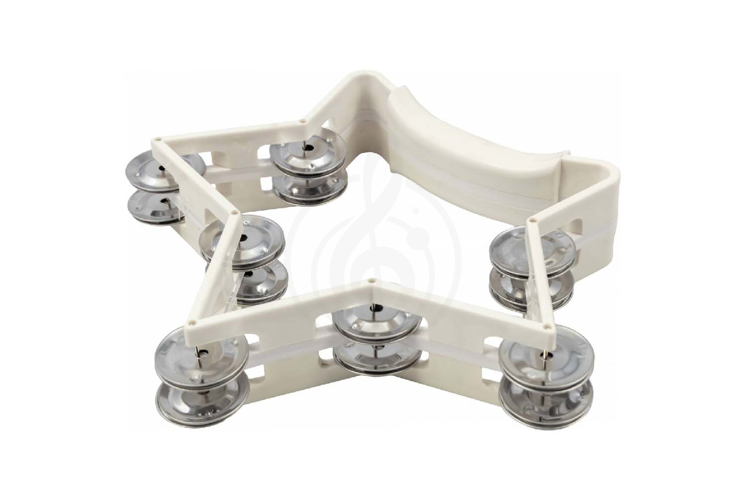 Тамбурин EASTTOP DF104 WHITE - Тамбурин, EASTTOP DF104 WHITE в магазине Доминанта мьюзик - фото 3