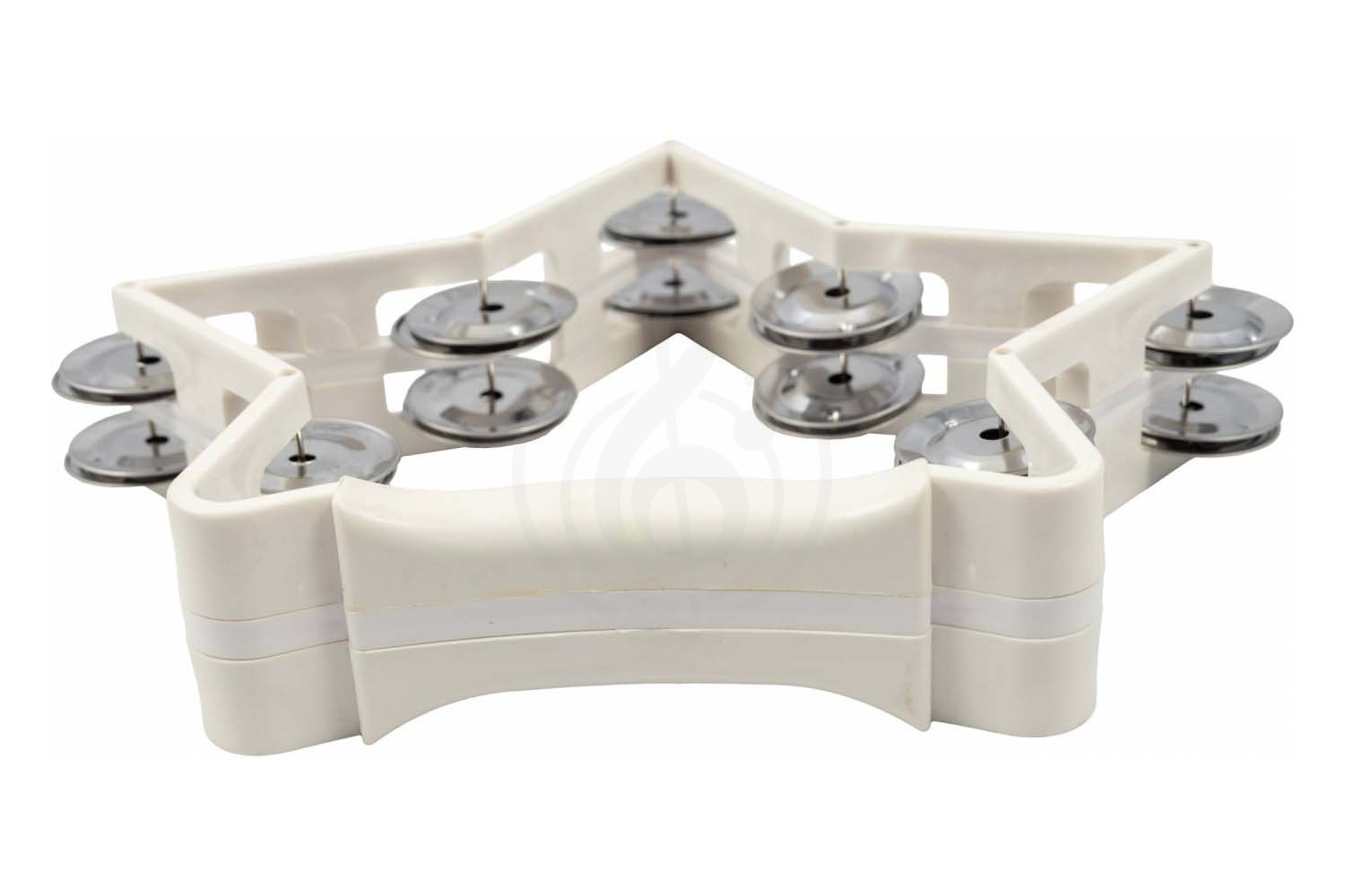 Тамбурин EASTTOP DF104 WHITE - Тамбурин, EASTTOP DF104 WHITE в магазине Доминанта мьюзик - фото 6