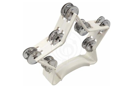 Тамбурин EASTTOP DF104 WHITE - Тамбурин, EASTTOP DF104 WHITE в магазине Доминанта мьюзик - фото 4