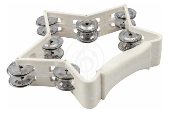 Тамбурин EASTTOP DF104 WHITE - Тамбурин, EASTTOP DF104 WHITE в магазине Доминанта мьюзик - фото 5