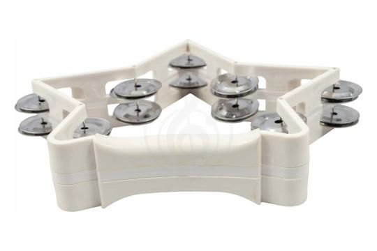 Тамбурин EASTTOP DF104 WHITE - Тамбурин, EASTTOP DF104 WHITE в магазине Доминанта мьюзик - фото 6