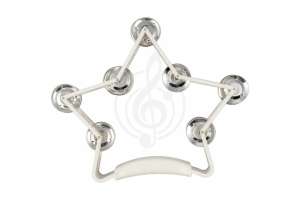 Изображение EASTTOP DF104 WHITE - Тамбурин