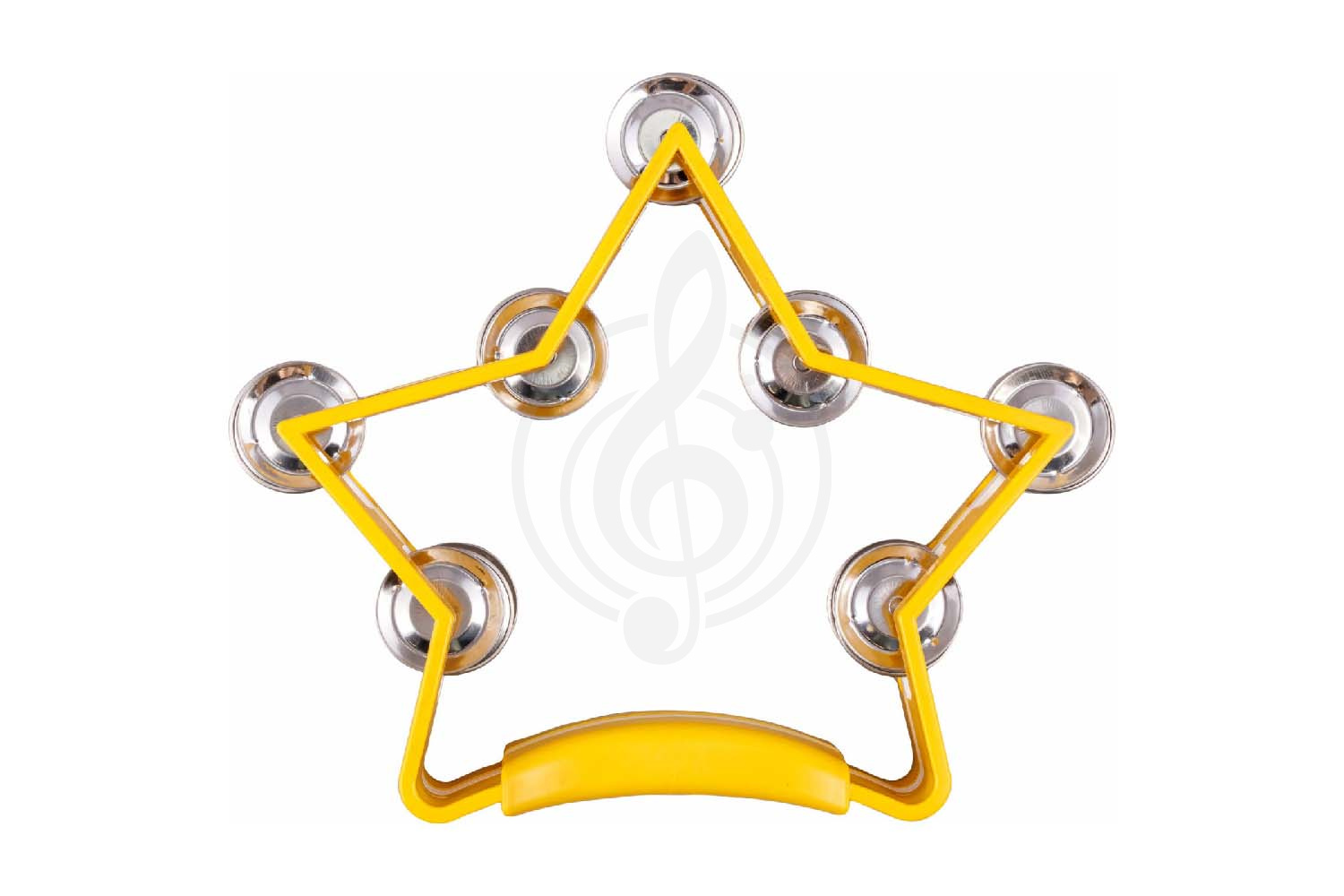 Тамбурин EASTTOP DF104 YELLOW - Тамбурин, EASTTOP DF104 YELLOW в магазине Доминанта мьюзик - фото 1