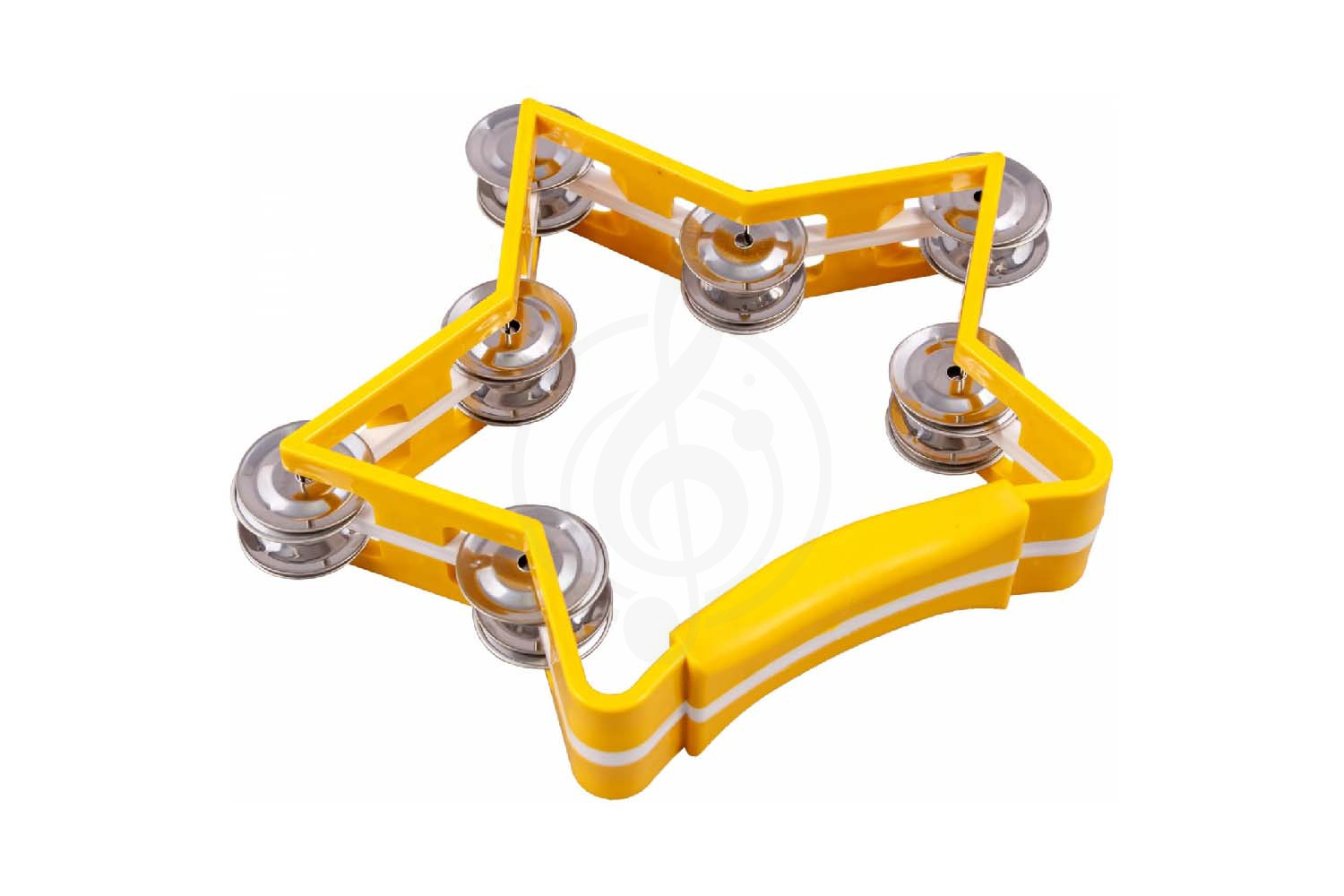 Тамбурин EASTTOP DF104 YELLOW - Тамбурин, EASTTOP DF104 YELLOW в магазине Доминанта мьюзик - фото 4