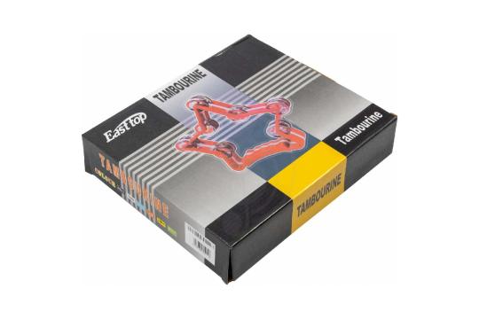 Тамбурин EASTTOP DF104 YELLOW - Тамбурин, EASTTOP DF104 YELLOW в магазине Доминанта мьюзик - фото 2