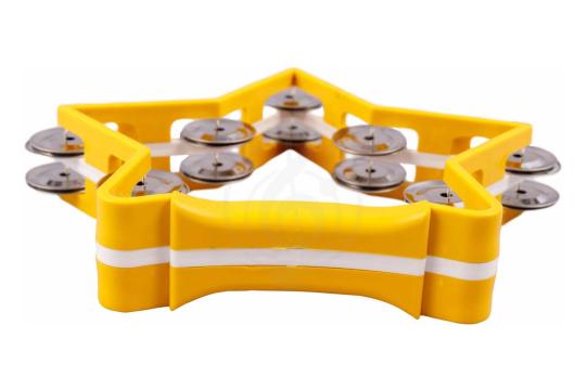 Тамбурин EASTTOP DF104 YELLOW - Тамбурин, EASTTOP DF104 YELLOW в магазине Доминанта мьюзик - фото 3