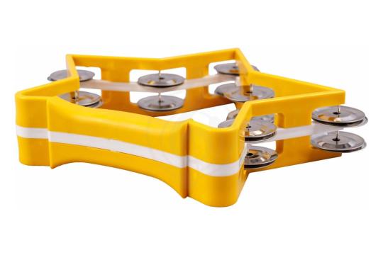 Тамбурин EASTTOP DF104 YELLOW - Тамбурин, EASTTOP DF104 YELLOW в магазине Доминанта мьюзик - фото 5