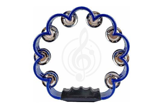 Тамбурин EASTTOP DF105 BLUE - Тамбурин, EASTTOP DF105 BLUE в магазине Доминанта мьюзик - фото 1