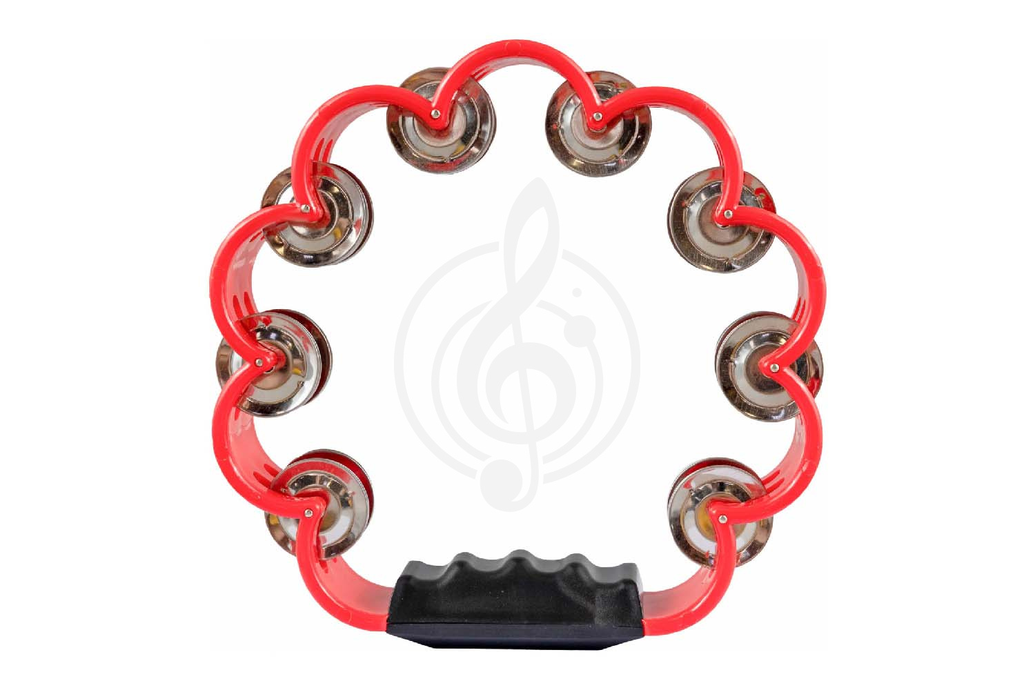 Тамбурин EASTTOP DF105 RED - Тамбурин, EASTTOP DF105 RED в магазине Доминанта мьюзик - фото 1