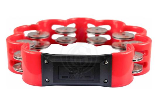 Тамбурин EASTTOP DF105 RED - Тамбурин, EASTTOP DF105 RED в магазине Доминанта мьюзик - фото 4