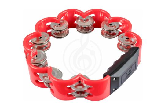 Тамбурин EASTTOP DF105 RED - Тамбурин, EASTTOP DF105 RED в магазине Доминанта мьюзик - фото 6