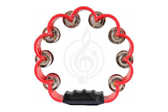 Тамбурин EASTTOP DF105 RED - Тамбурин, EASTTOP DF105 RED в магазине Доминанта мьюзик - фото 1