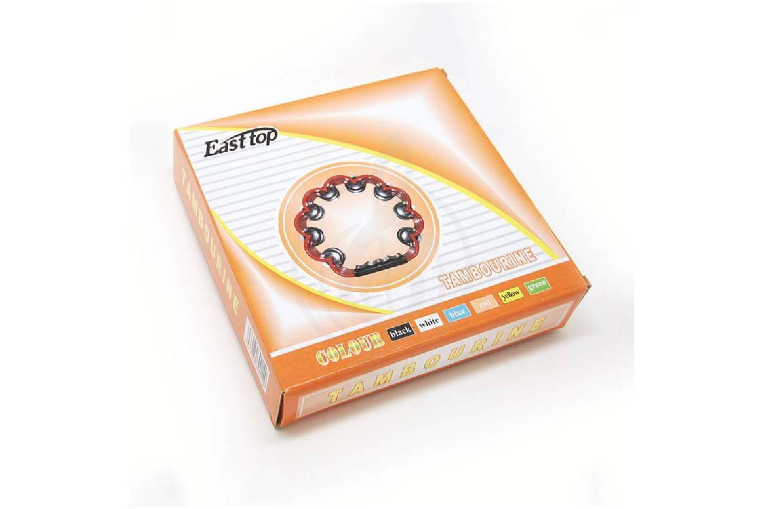 Тамбурин EASTTOP DF105 - Тамбурин, EASTTOP DF105 в магазине Доминанта мьюзик - фото 5