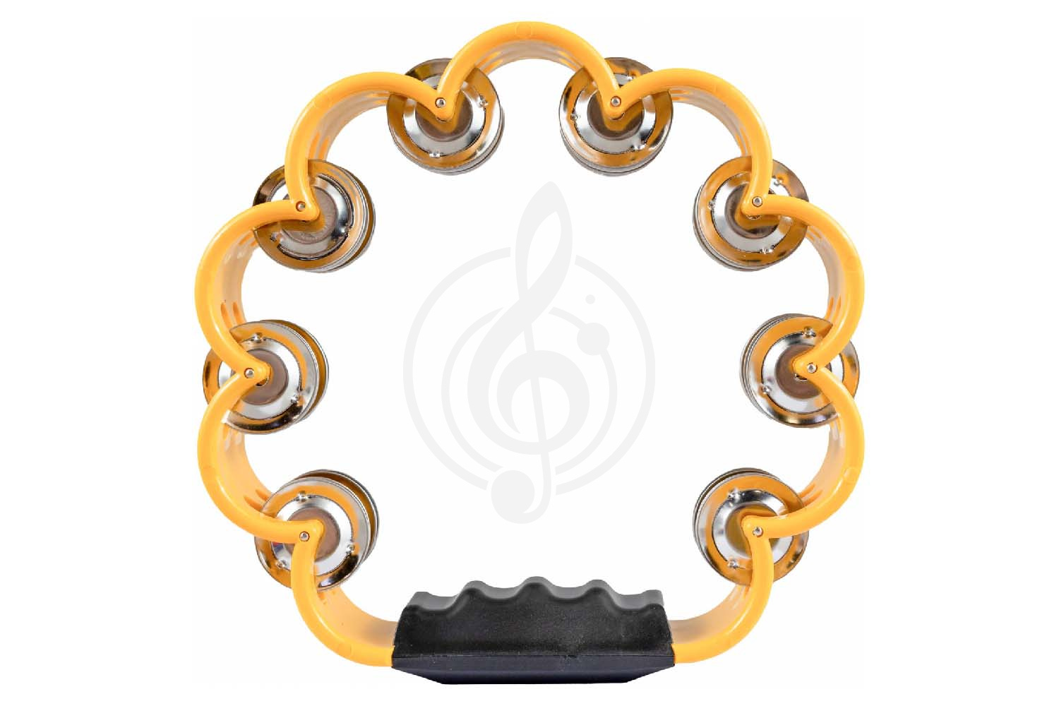 Тамбурин EASTTOP DF105 YELLOW - Тамбурин, EASTTOP DF105 YELLOW в магазине Доминанта мьюзик - фото 1