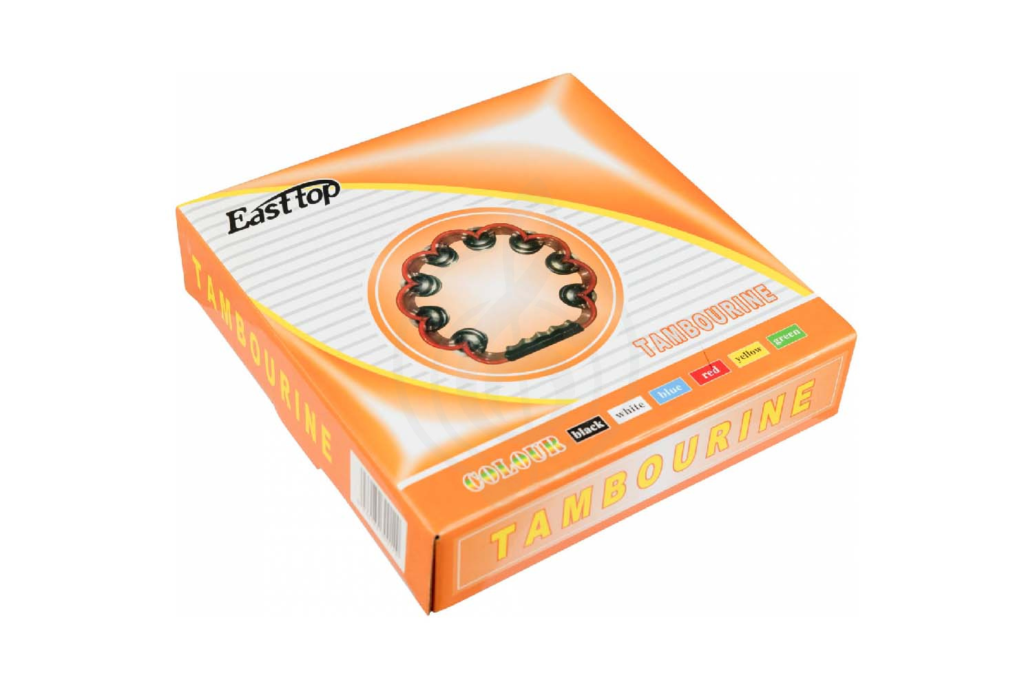 Тамбурин EASTTOP DF105 YELLOW - Тамбурин, EASTTOP DF105 YELLOW в магазине Доминанта мьюзик - фото 2