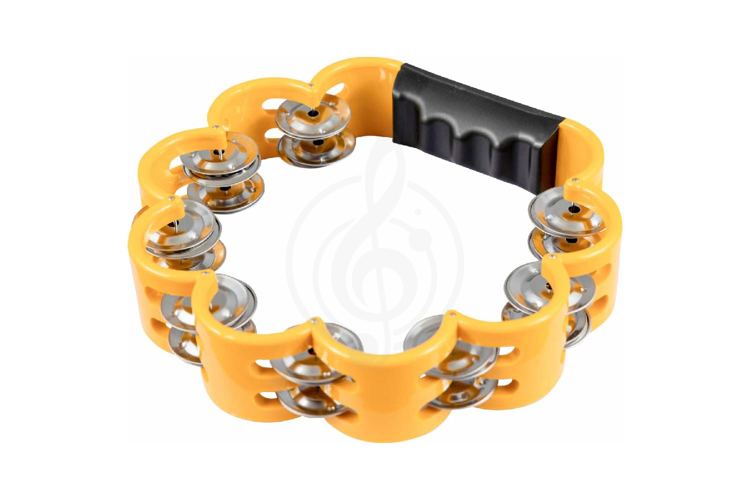 Тамбурин EASTTOP DF105 YELLOW - Тамбурин, EASTTOP DF105 YELLOW в магазине Доминанта мьюзик - фото 5