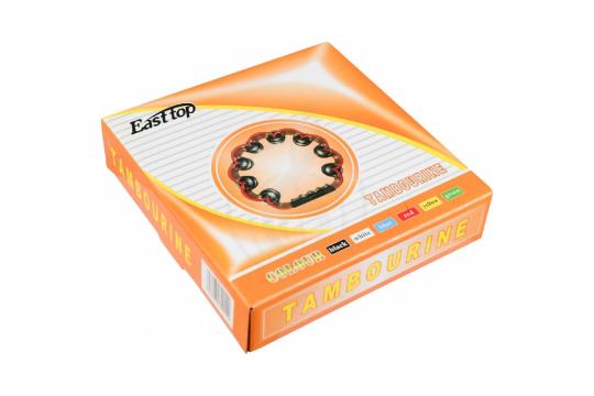 Тамбурин EASTTOP DF105 YELLOW - Тамбурин, EASTTOP DF105 YELLOW в магазине Доминанта мьюзик - фото 2