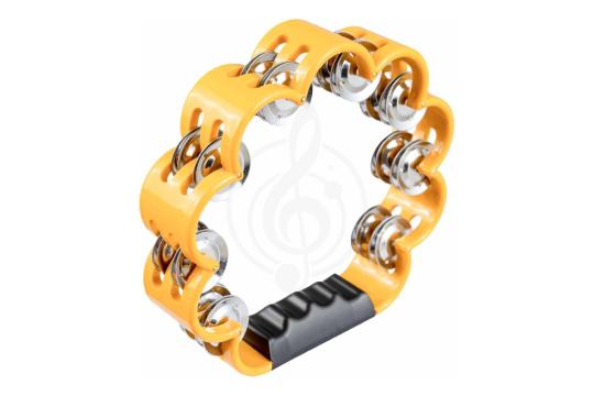 Тамбурин EASTTOP DF105 YELLOW - Тамбурин, EASTTOP DF105 YELLOW в магазине Доминанта мьюзик - фото 3