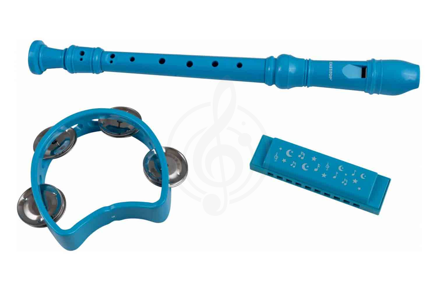 Набор шумовых инструментов EASTTOP DF300 BLUE - Набор инструментов 3 предмета, EASTTOP DF300 BLUE в магазине DominantaMusic - фото 11