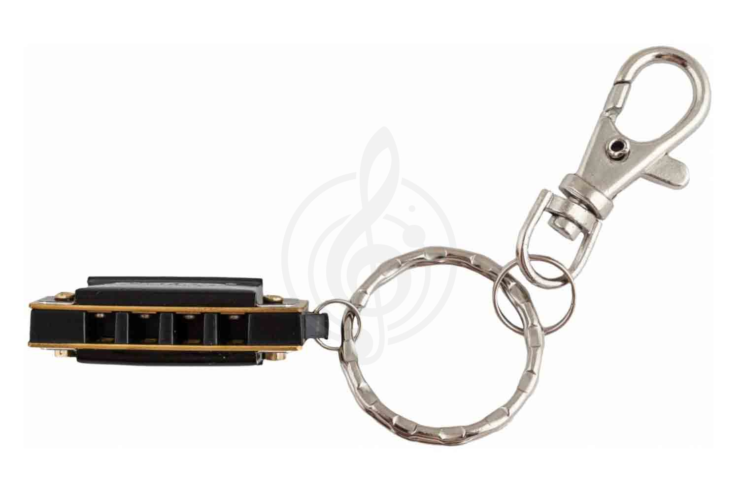 Детская губная гармошка EASTTOP DF4S BLACK - Уменьшенная гармошка, EASTTOP DF4S BLACK в магазине DominantaMusic - фото 1