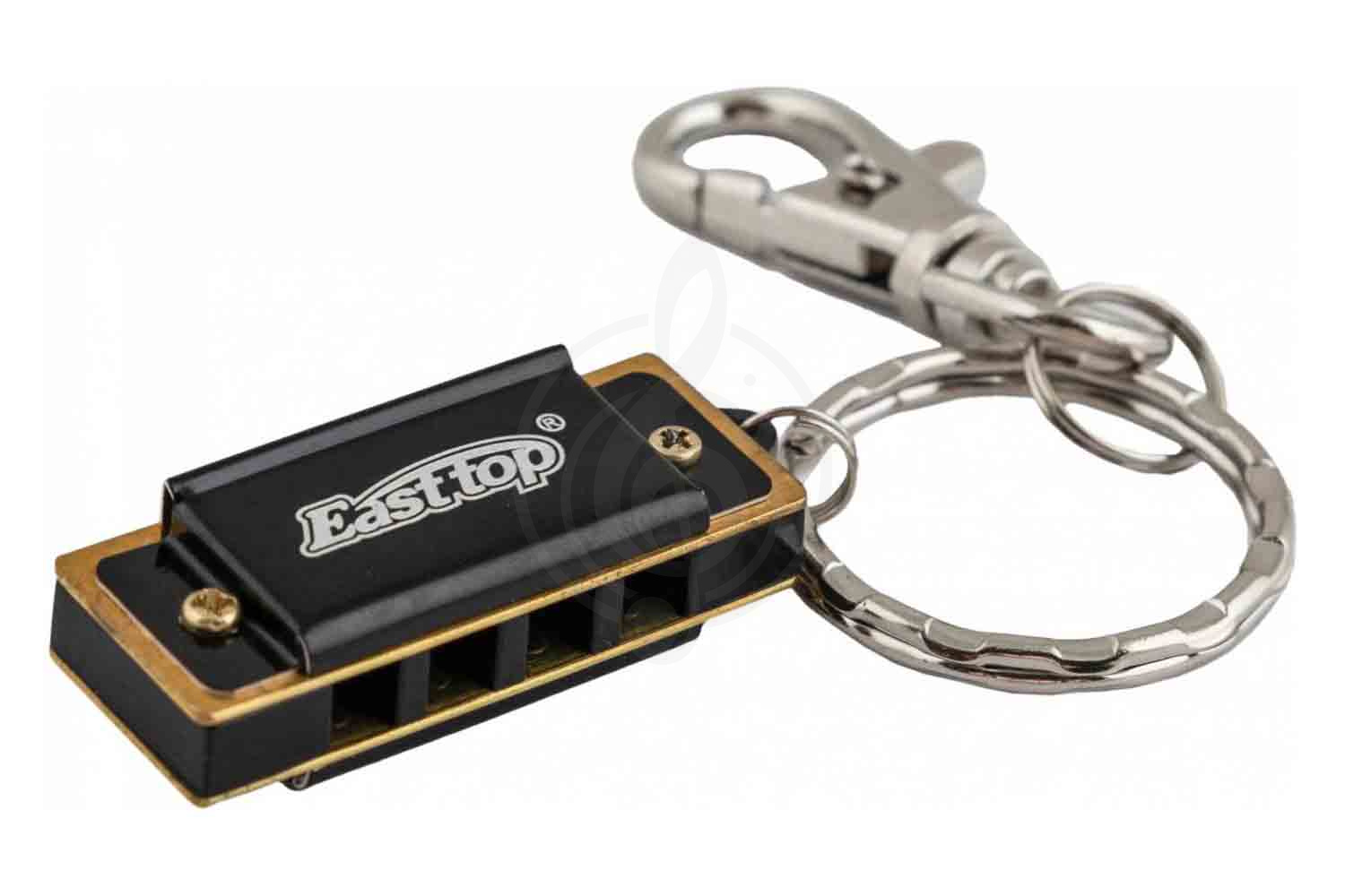 Детская губная гармошка EASTTOP DF4S BLACK - Уменьшенная гармошка, EASTTOP DF4S BLACK в магазине DominantaMusic - фото 2