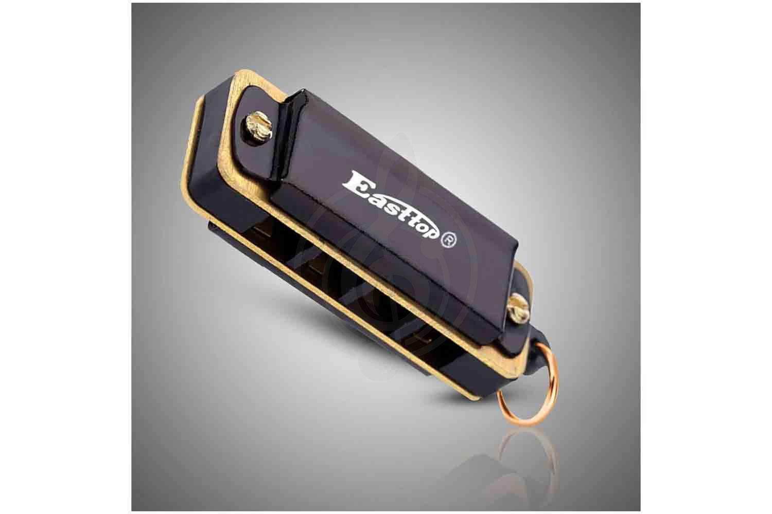 Детская губная гармошка EASTTOP DF4S BLACK - Уменьшенная гармошка, EASTTOP DF4S BLACK в магазине DominantaMusic - фото 4