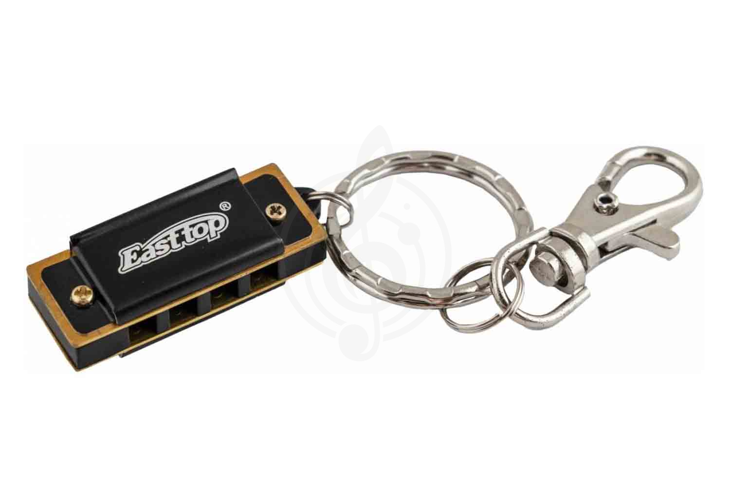 Детская губная гармошка EASTTOP DF4S BLACK - Уменьшенная гармошка, EASTTOP DF4S BLACK в магазине DominantaMusic - фото 8