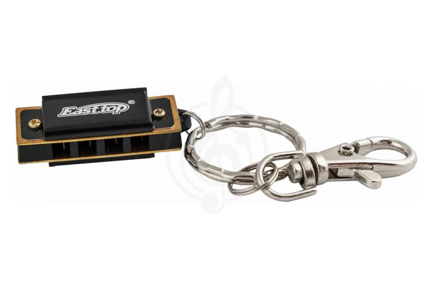 Детская губная гармошка EASTTOP DF4S BLACK - Уменьшенная гармошка, EASTTOP DF4S BLACK в магазине DominantaMusic - фото 9