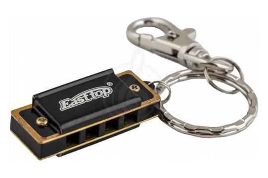 Детская губная гармошка EASTTOP DF4S BLACK - Уменьшенная гармошка, EASTTOP DF4S BLACK в магазине DominantaMusic - фото 2