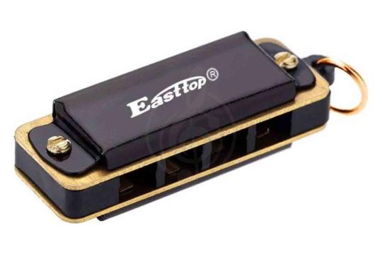 Детская губная гармошка EASTTOP DF4S BLACK - Уменьшенная гармошка, EASTTOP DF4S BLACK в магазине DominantaMusic - фото 5