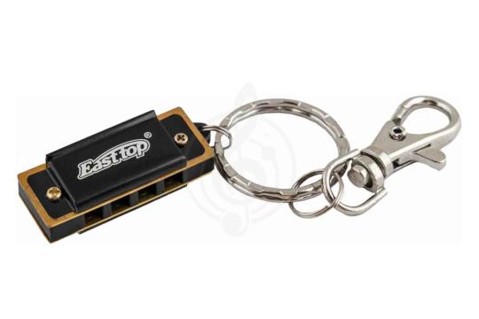 Детская губная гармошка EASTTOP DF4S BLACK - Уменьшенная гармошка, EASTTOP DF4S BLACK в магазине DominantaMusic - фото 8