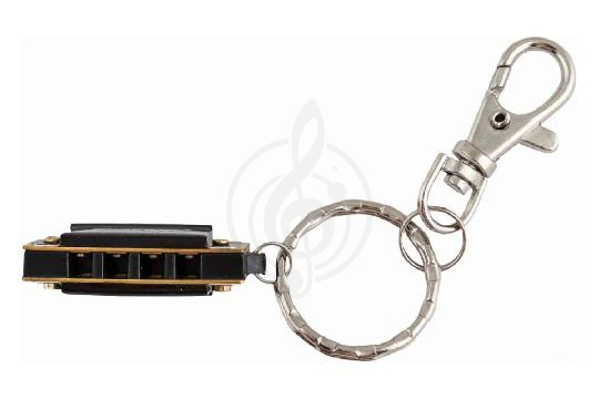 Детская губная гармошка EASTTOP DF4S BLACK - Уменьшенная гармошка, EASTTOP DF4S BLACK в магазине DominantaMusic - фото 1